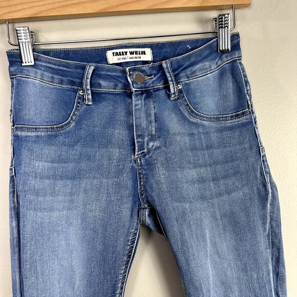Tally Weijl Skinny Jeans Size EU 36/38 S Small - Picture 3 of 12